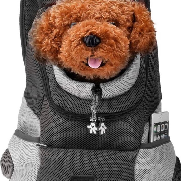 Dog carrier backpack NEW Breathable Pet Carrier - Picture 3 of 5